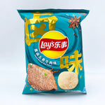 Lay’s Spiced Braised Beef Flavor Chips (China)