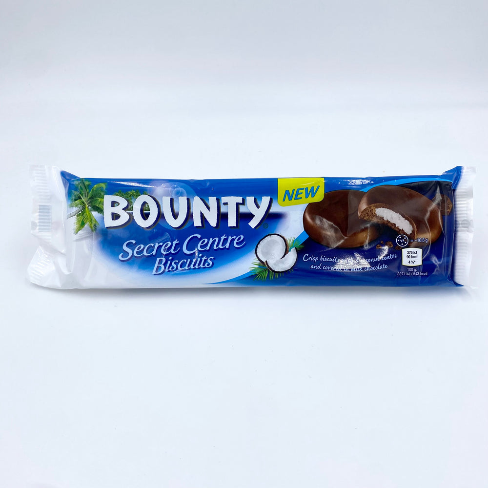 Bounty Secret Centre Biscuits (UK)