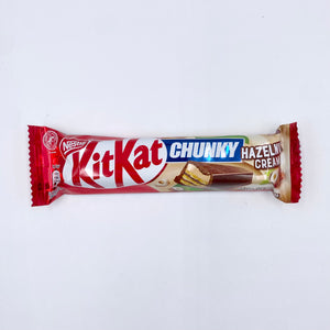 Kit Kat Chunky Hazelnut Cream (UK) *DAMAGED*
