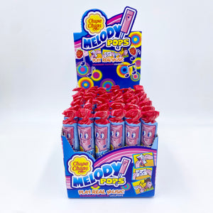 
            
                Load image into Gallery viewer, Chupa Chups Melody Pops - Strawberry (UK)
            
        