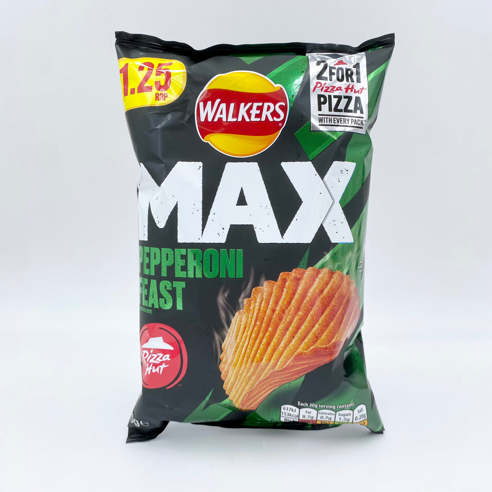Walkers Max x Pizza Hut (UK)