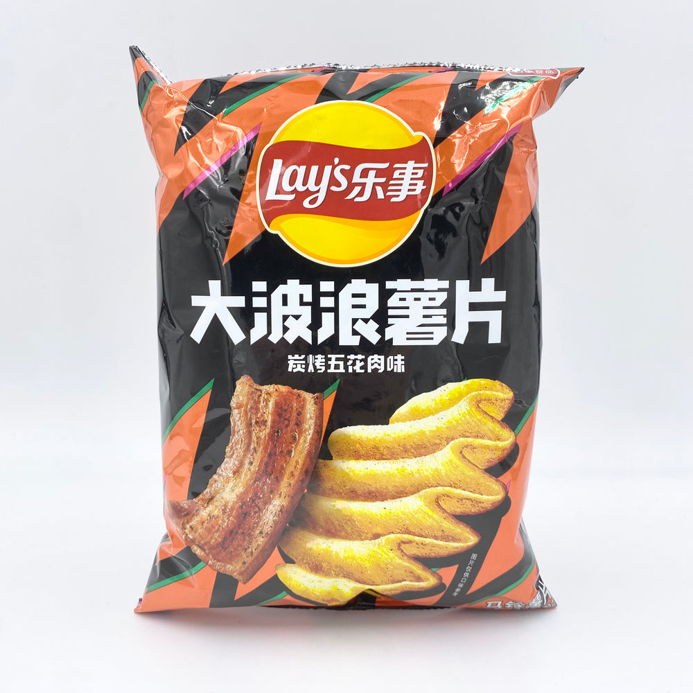 
            
                Load image into Gallery viewer, Lay’s Roasted Pork Belly Flavor Chips (China)
            
        
