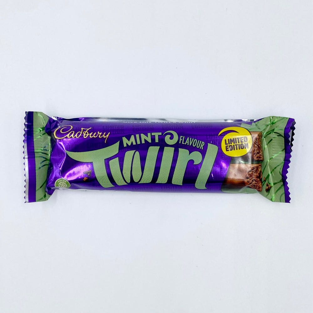 Cadbury Mint Twirl (UK)