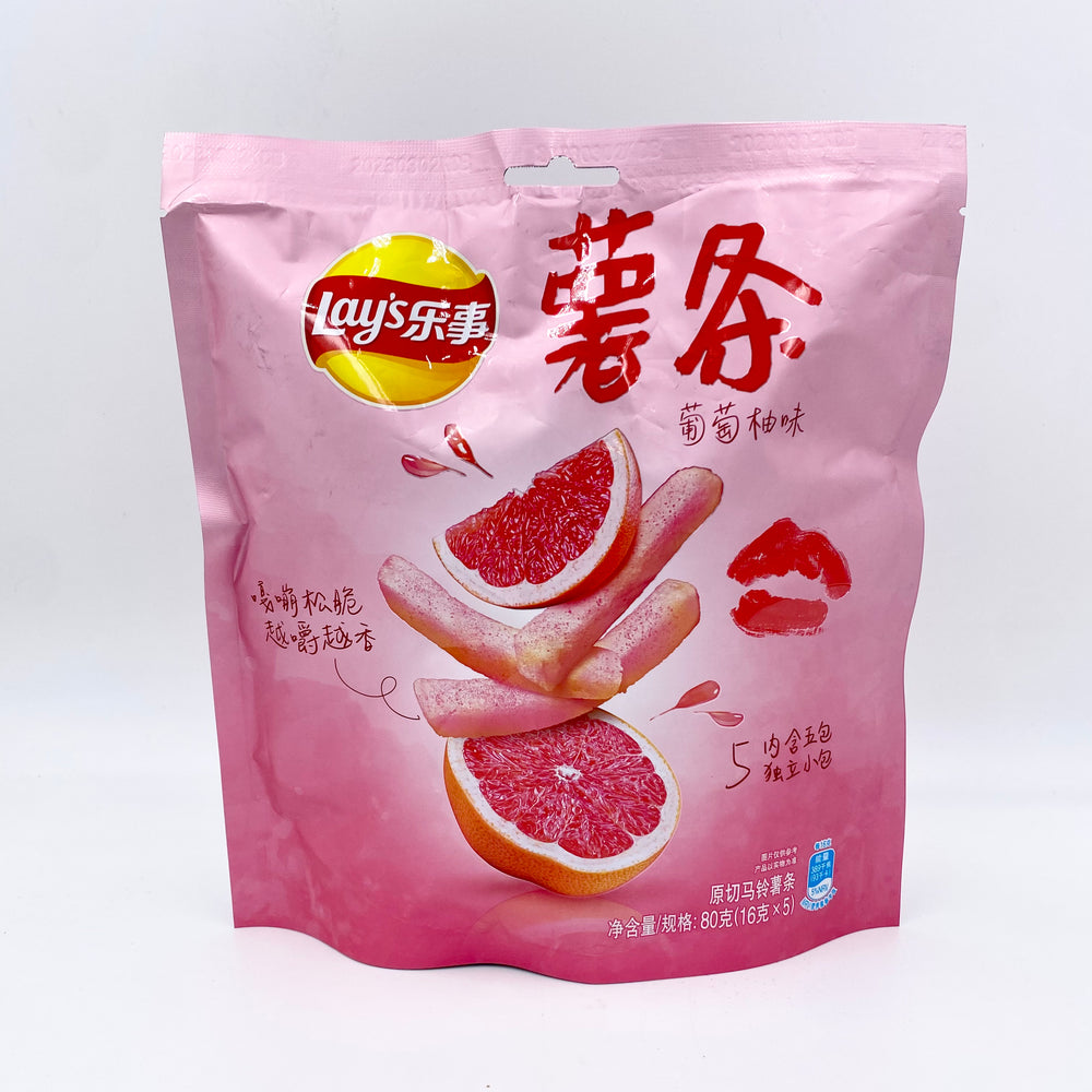 
            
                Load image into Gallery viewer, Lay’s Pink Grapefruit Potato Fries (China)
            
        