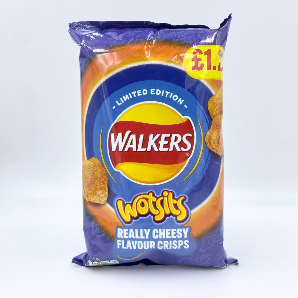 Walkers Really Cheesy (UK)