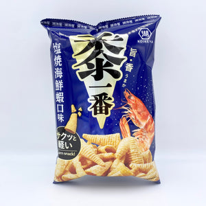 
            
                Load image into Gallery viewer, Koikeya Corn Snack - Shrimp flavor (Taiwan)
            
        