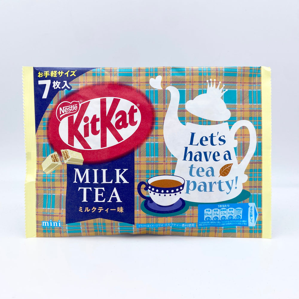 
            
                Load image into Gallery viewer, Kit Kat Milk Tea (Japan)
            
        