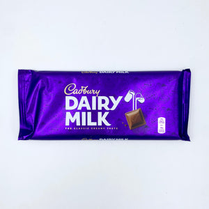 Cadbury Dairy Milk Chocolate Bars (UK)