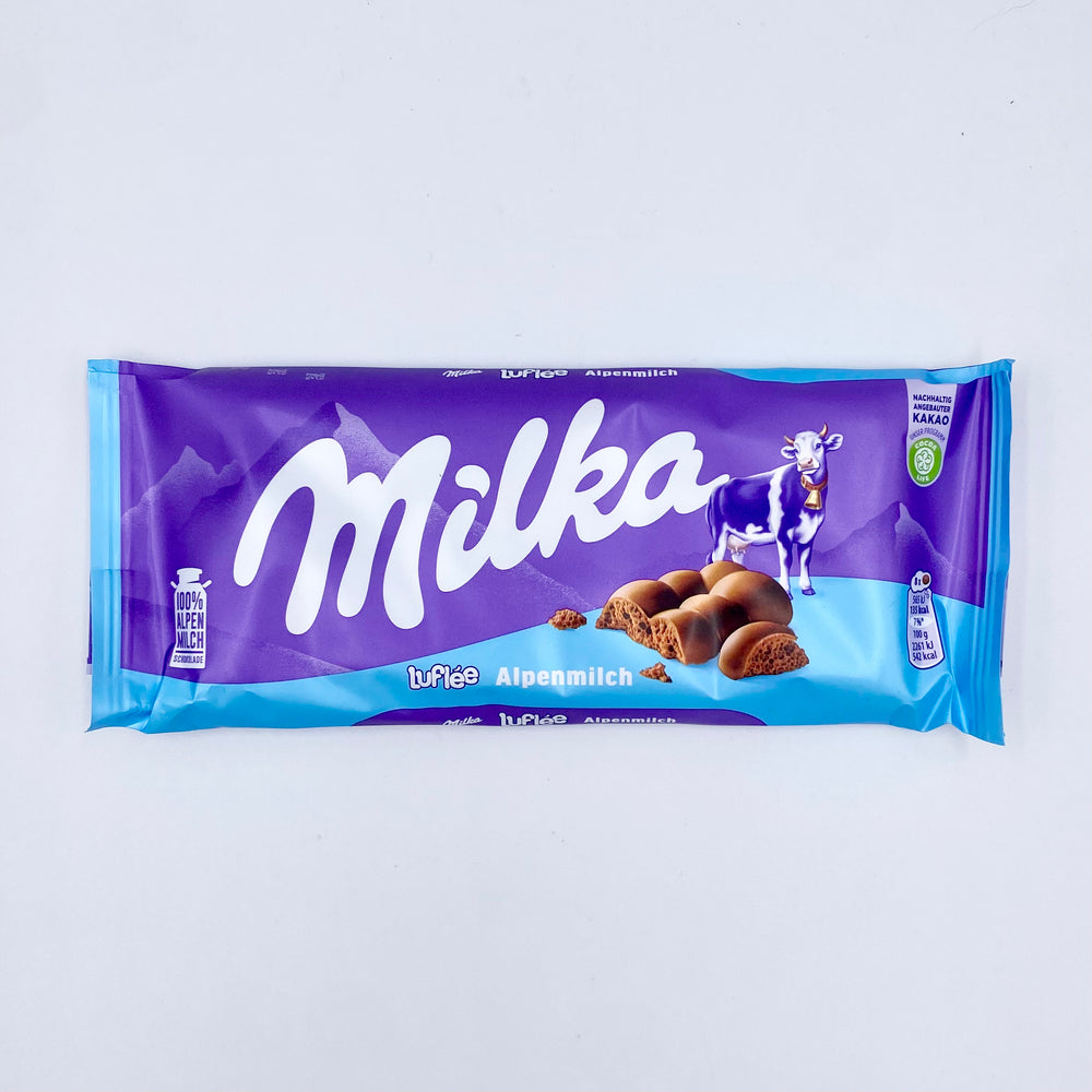 Milka Chocolate Bars (Germany)