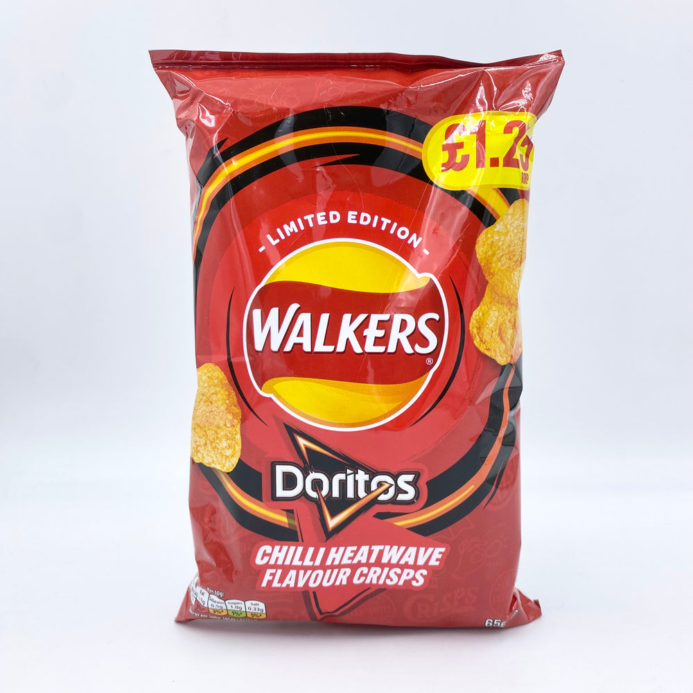 Walkers Chili Heatwave (UK)