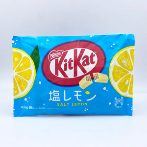 
            
                Load image into Gallery viewer, Kit Kat Salt Lemon (Japan)
            
        