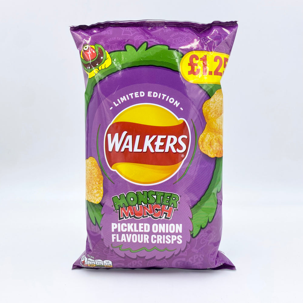 
            
                Load image into Gallery viewer, Walkers Pickled Onion (UK)
            
        