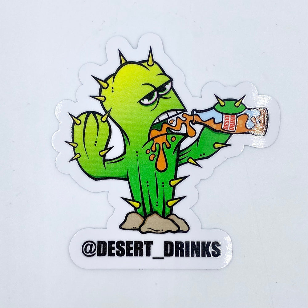 
            
                Load image into Gallery viewer, Desert Drinks &amp;amp; Exotics Stickers
            
        