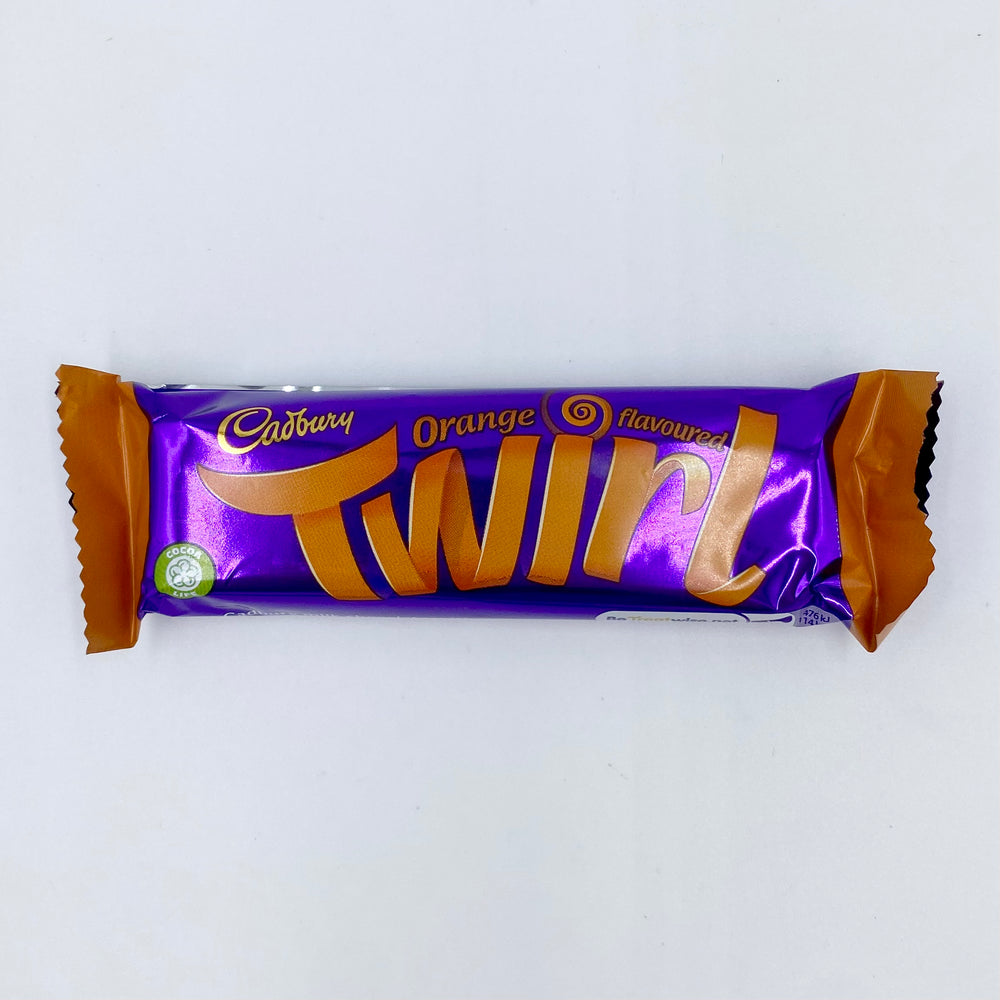 Cadbury Orange Twirl (UK)