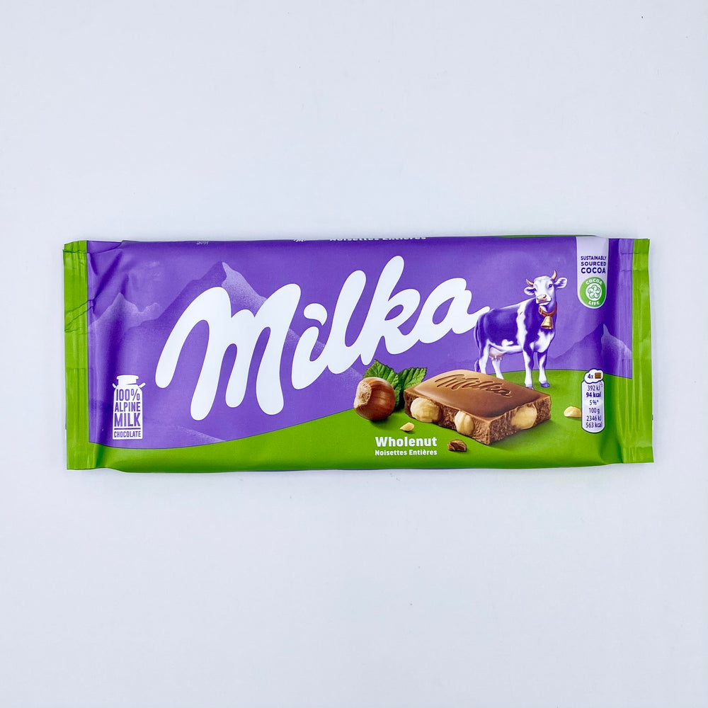 Milka Chocolate Bars (Germany)