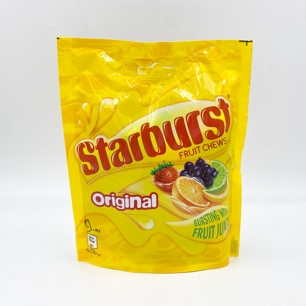 Starburst Fruit Chews (UK - VEGAN)
