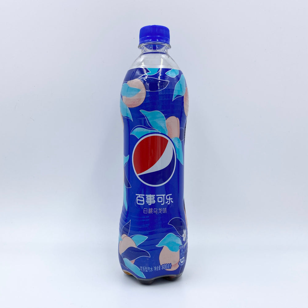 Pepsi White Peach Oolong (China)