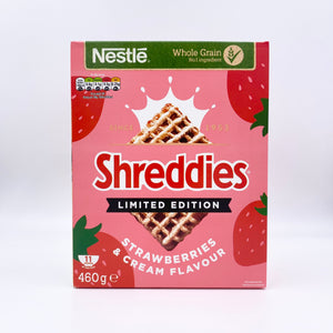 
            
                Load image into Gallery viewer, Shreddies Strawberries &amp;amp; Cream (UK)
            
        