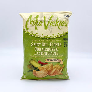 
            
                Load image into Gallery viewer, Miss Vickies Spicy Dill Pickle chips from Canada
            
        