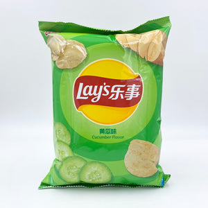 Lay’s Cucumber Flavor Chips (China)