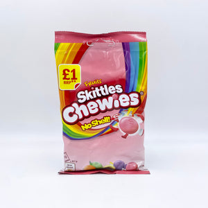 
            
                Load image into Gallery viewer, Skittles Chewies - No Shell! (UK)
            
        