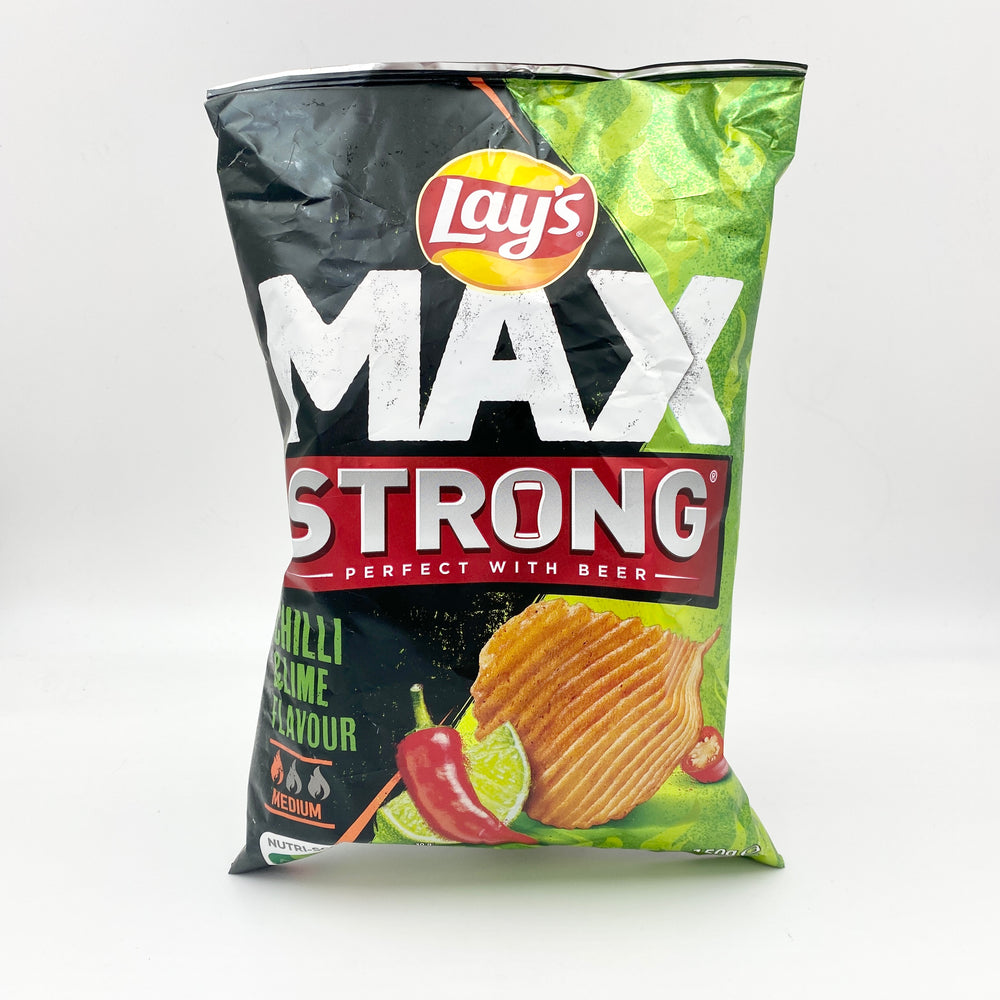 Lay’s Strong Chili and Lime (Belgium)