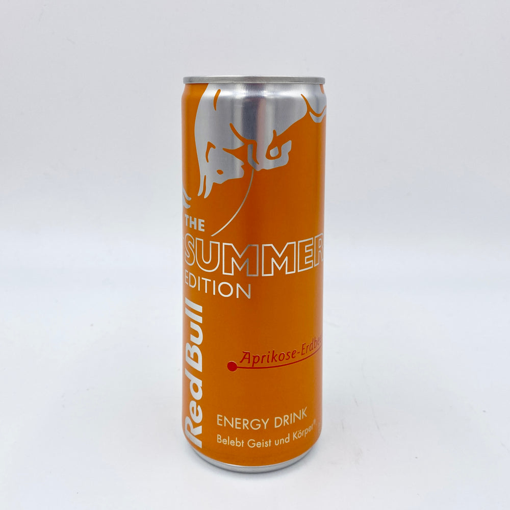 Red Bull Apricot Strawberry (Germany)