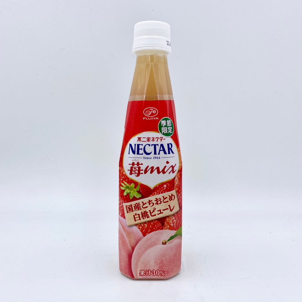 Fujiya Strawberry Peach Nectar (Japan)