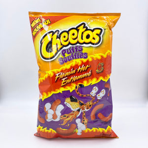 
            
                Load image into Gallery viewer, Cheetos Flamin Hot Puffs (Canada)
            
        