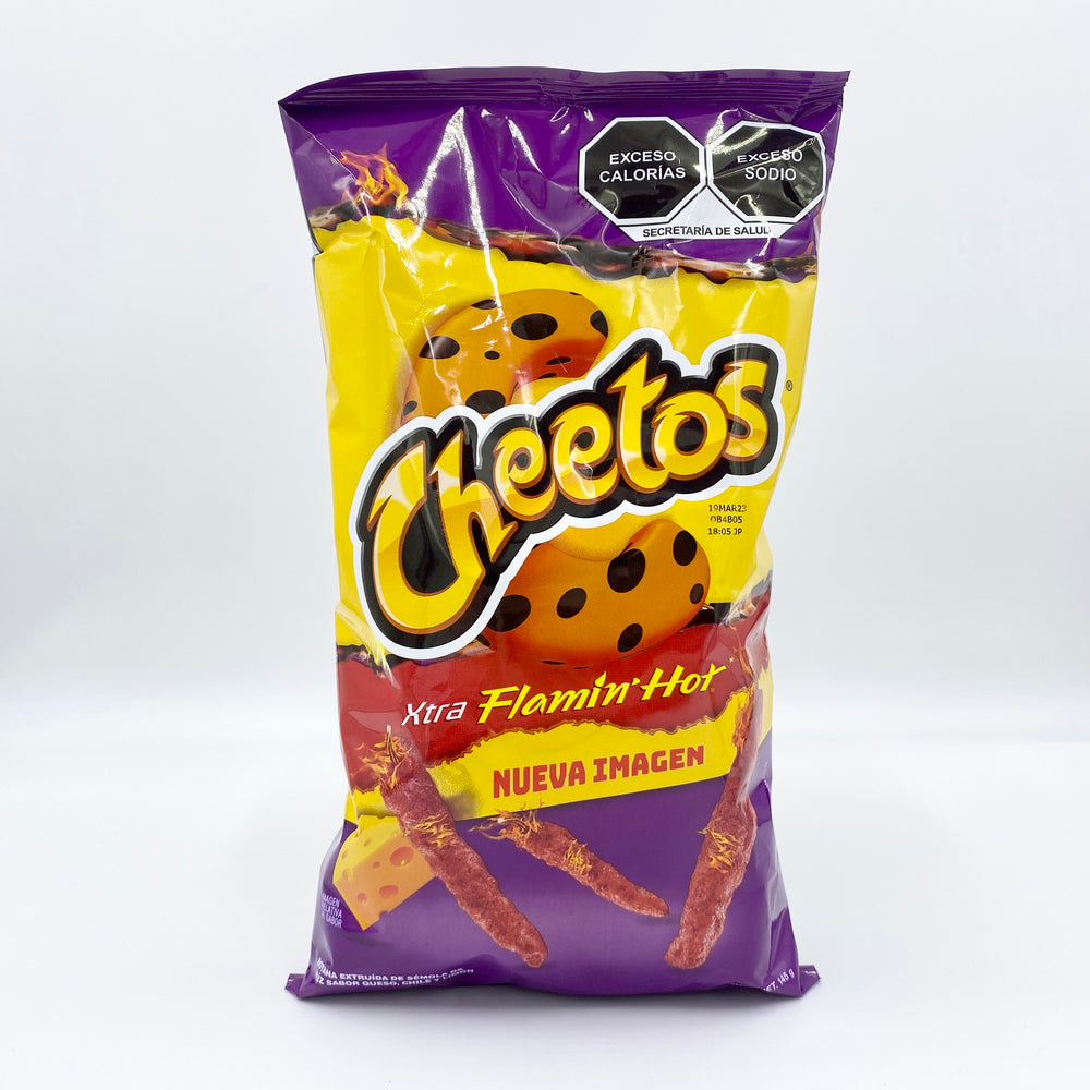 Cheetos Xtra Flamin Hot (Mexico)