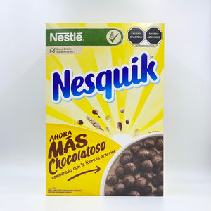 Nesquik Cereal - Regular or Crunchy Brownie (Mexico)