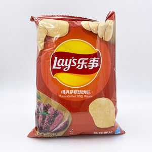 Lay’s Texas Grilled BBQ (China)
