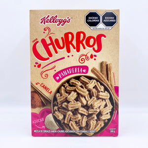 
            
                Load image into Gallery viewer, Kellogg’s Churros Cereal (Mexico)
            
        