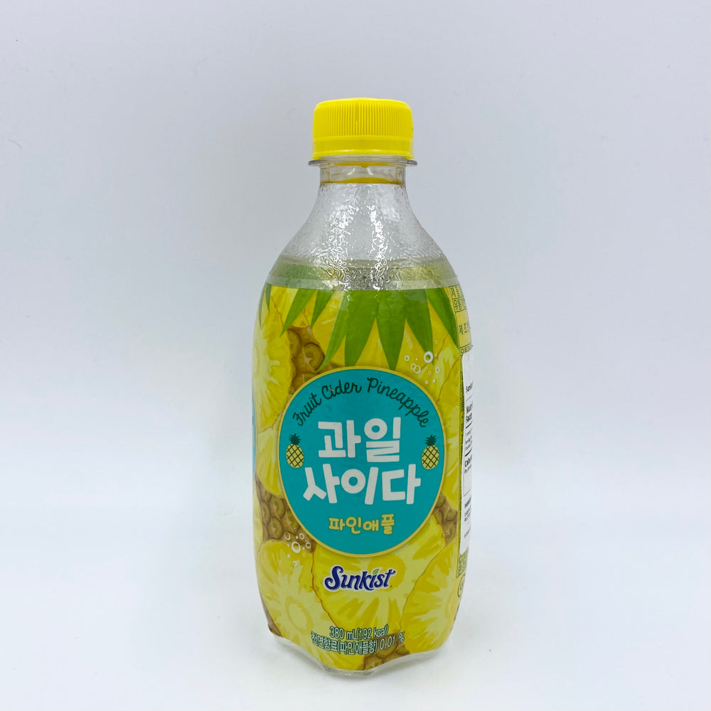 Sunkist Fruit Cider (Korea)