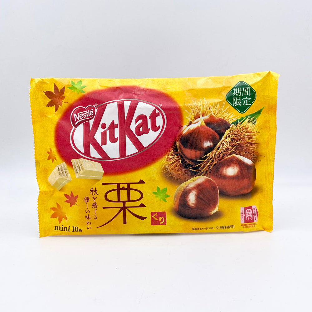 Kit Kat Autumn Chestnut (Japan)