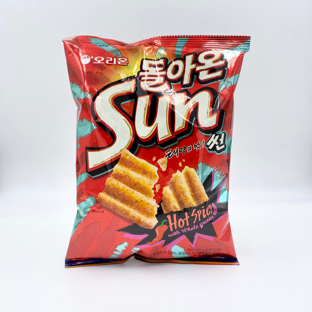 
            
                Load image into Gallery viewer, Sun Chips Hot and Spicy (Korea)
            
        