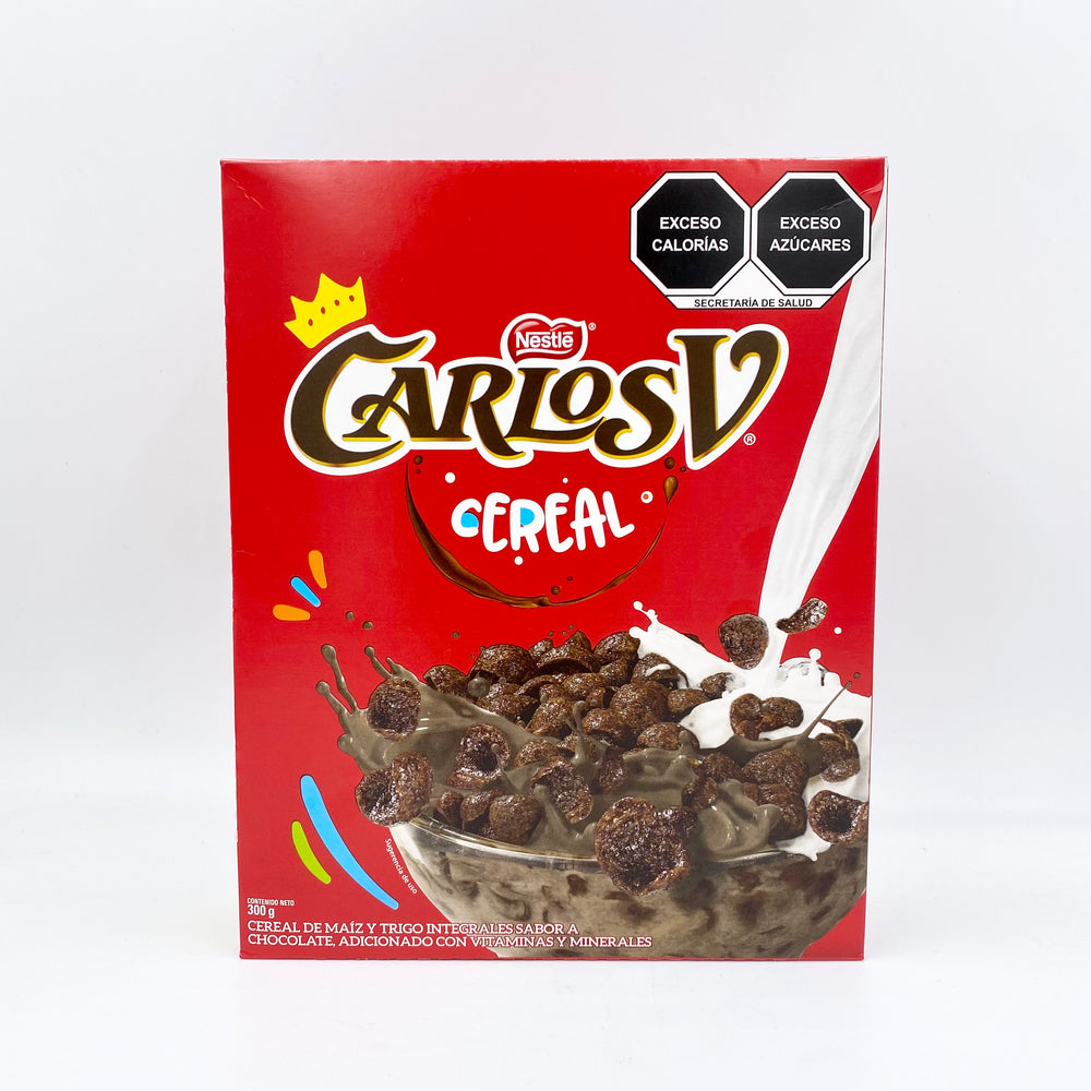 Carlos V Chocolate Cereal (Mexico)
