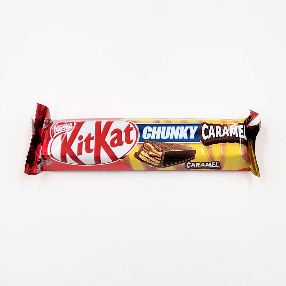 Kit Kat Chunky Caramel (UK)