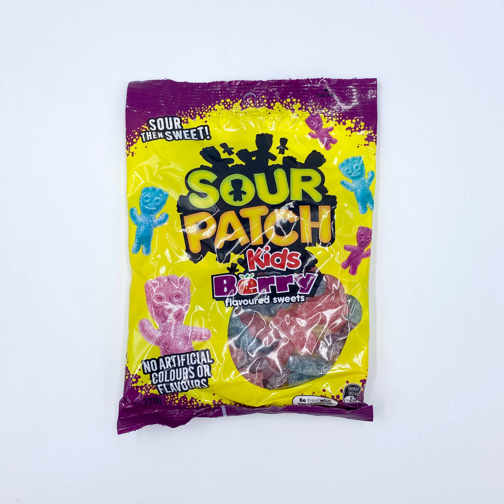 
            
                Load image into Gallery viewer, Sour Patch Kids Berry (Australia)
            
        