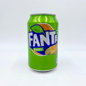 
            
                Load image into Gallery viewer, Fanta Exotic Can (Belgium)
            
        