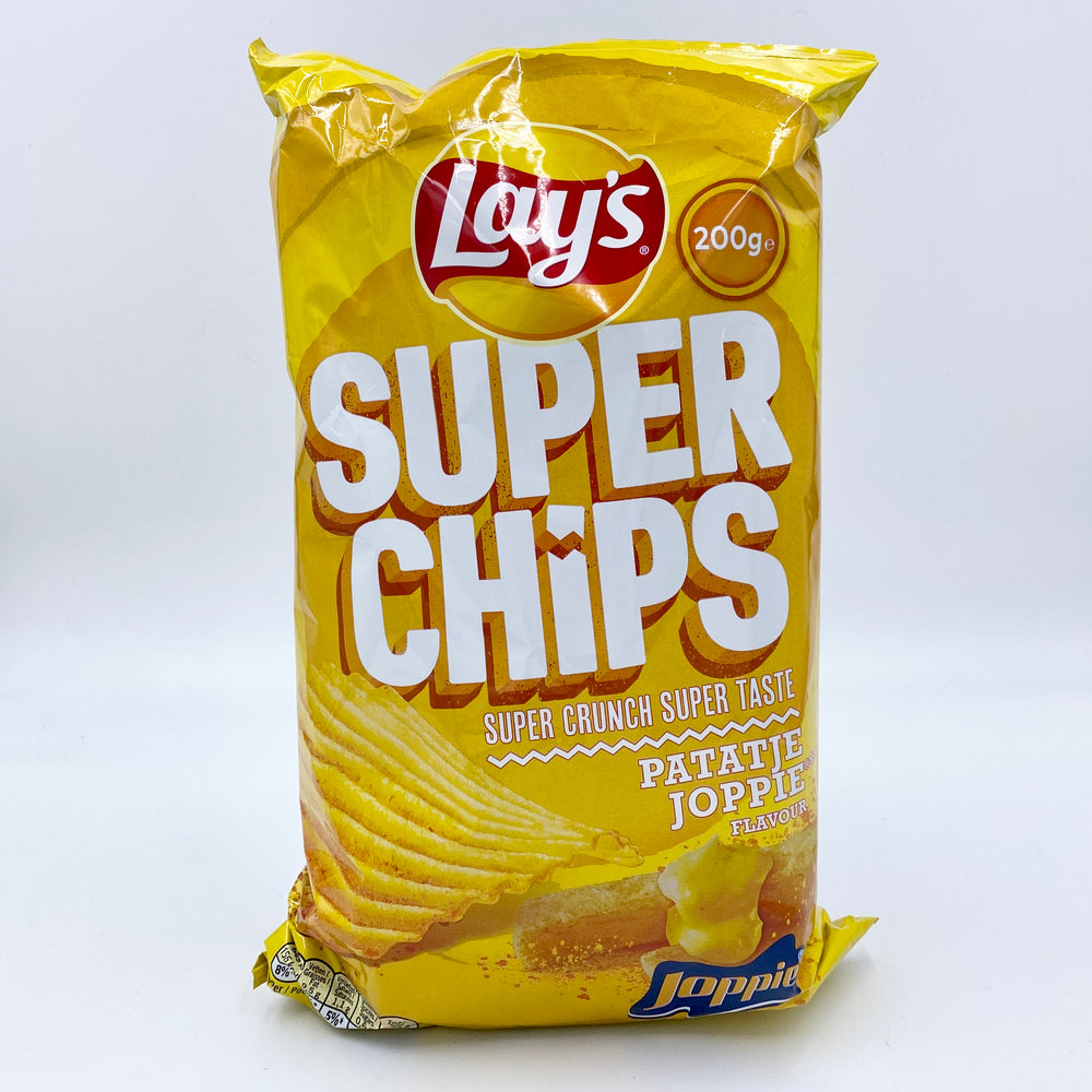 
            
                Load image into Gallery viewer, Lay’s Super Chips Honey Mustard (Belgium)
            
        