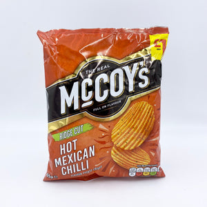 McCoy's Ridge Cut Chips (UK)