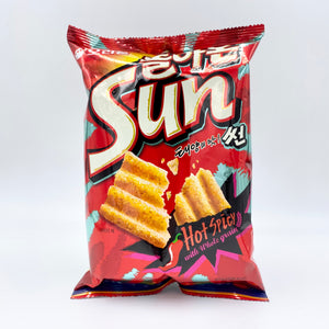 
            
                Load image into Gallery viewer, Sun Chips Hot and Spicy (Korea)
            
        