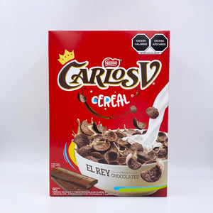 Carlos V Chocolate Cereal (Mexico)