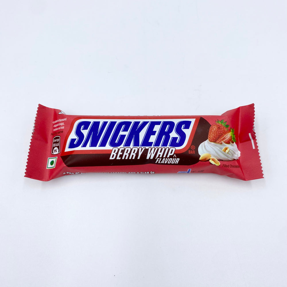 
            
                Load image into Gallery viewer, Snickers Berry Whip (India)
            
        