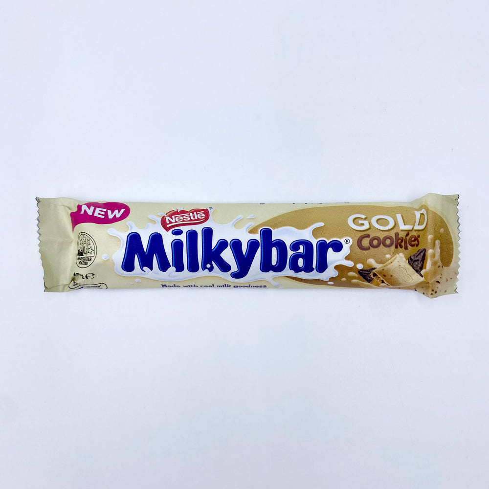 Nestlé Milky Bar Gold Cookies (Australia)