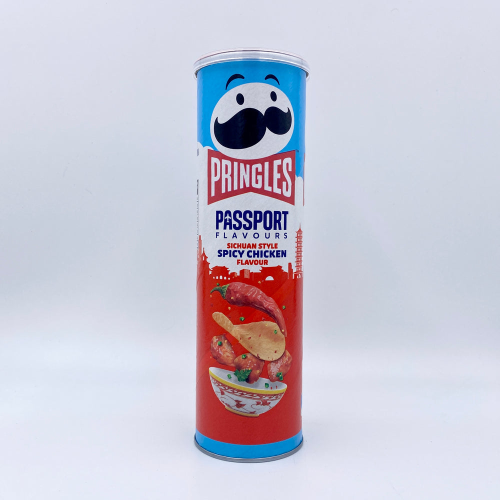 
            
                Load image into Gallery viewer, Pringles Sichuan Style Spicy Chicken (Australia)
            
        