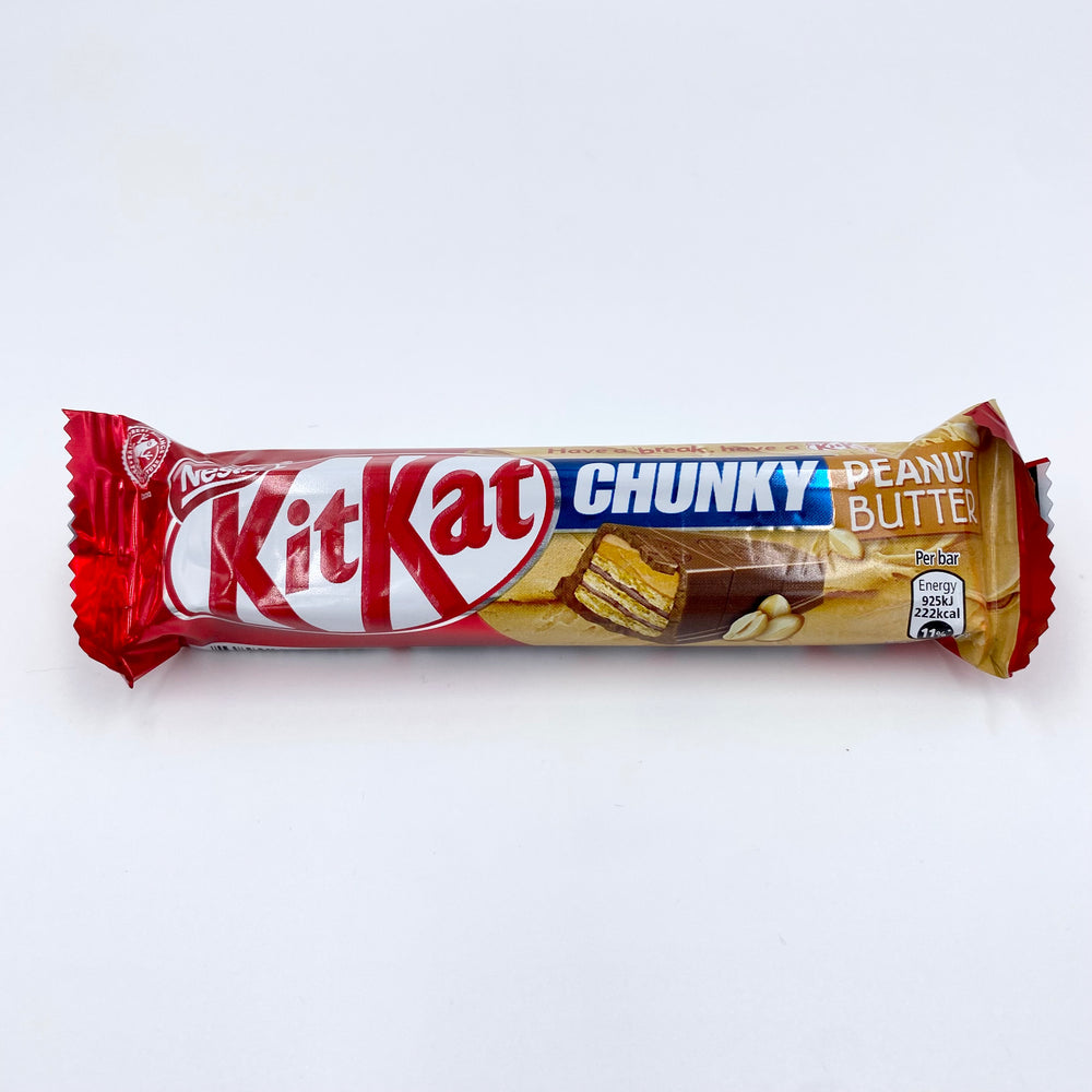
            
                Load image into Gallery viewer, Kit Kat Chunky Peanut Butter (UK)
            
        
