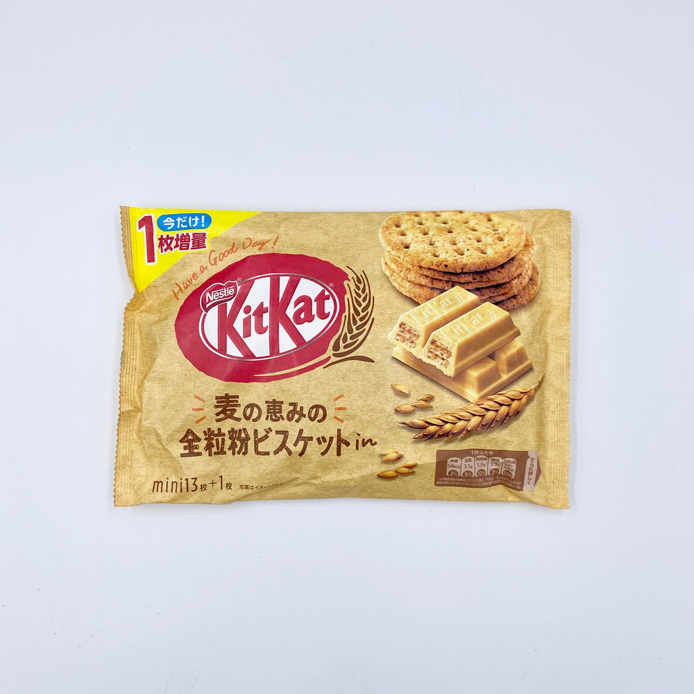 
            
                Load image into Gallery viewer, Kit Kat Graham Cracker (Japan)
            
        