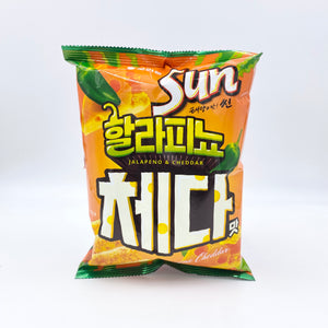 Sun Chips Jalapeño & Cheddar (Korea)
